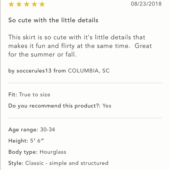 Anthropologie Vertical stripe floral skirt - Picture 5 of 8